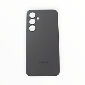 R7-Poly Samsung Official Silicone Case for Galaxy S24 FE - Dark Gray ⬇️